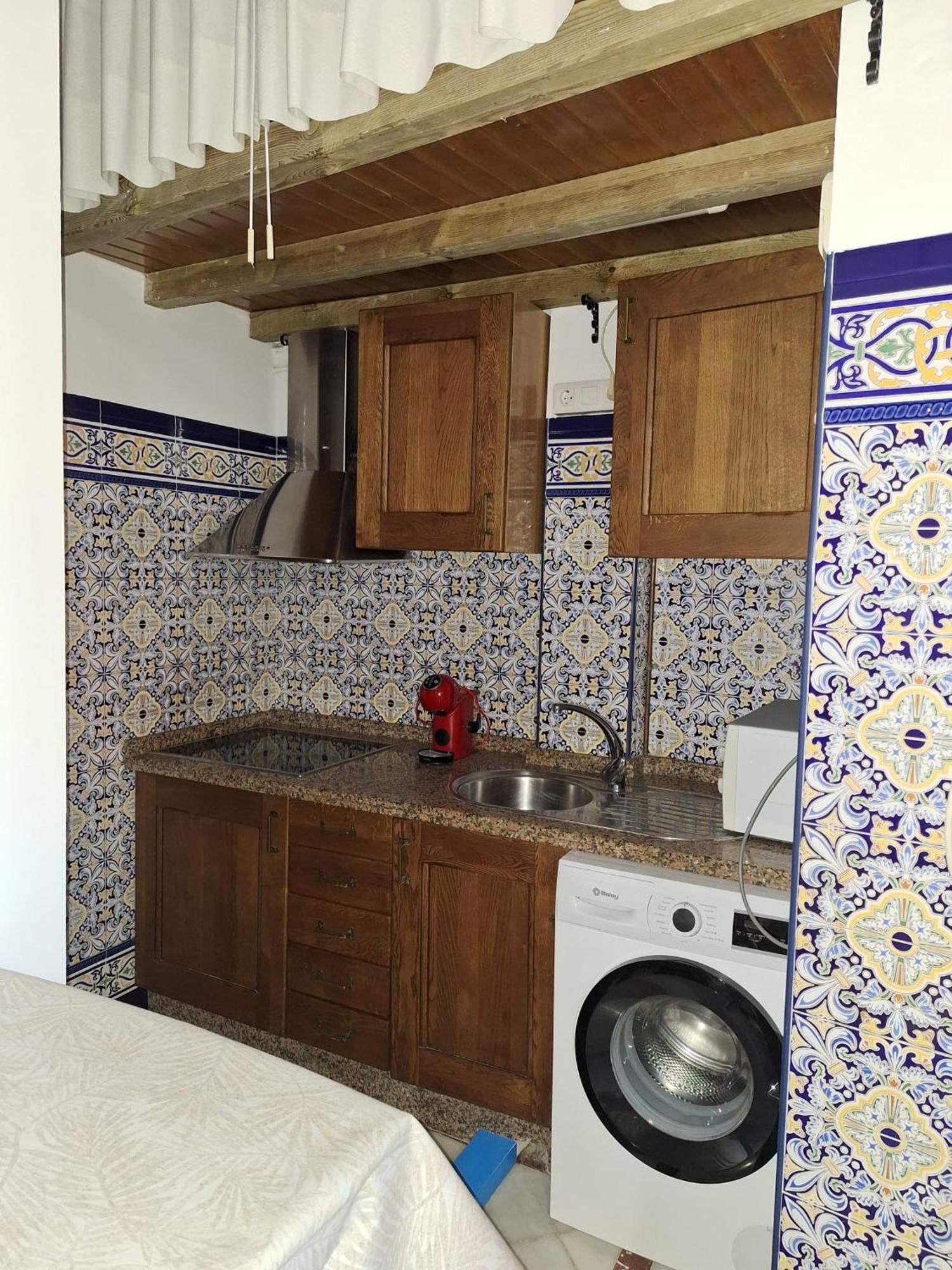 Apartamento Plaza San Roman Севілья Екстер'єр фото